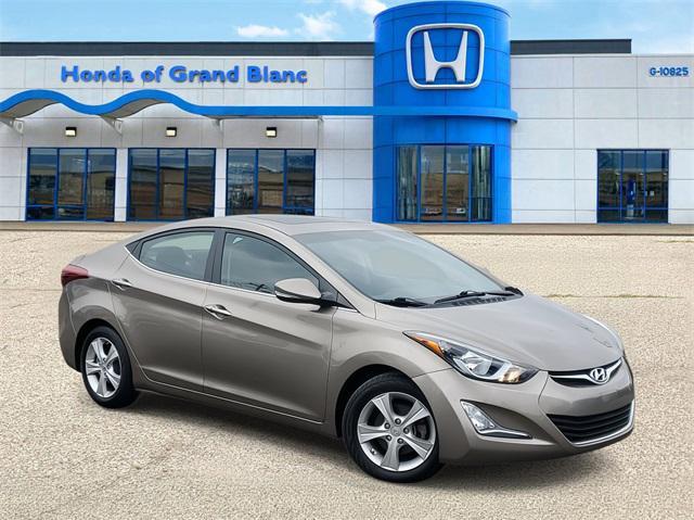 2016 Hyundai Elantra