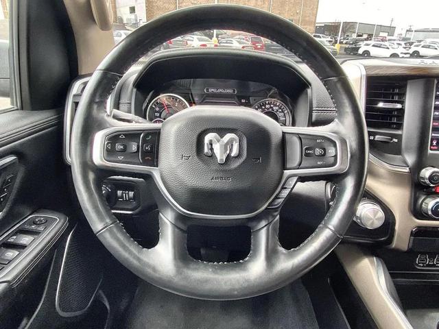 Photo of 2020 Patriot Blue Pearlcoat RAM 1500