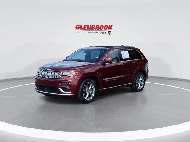 Photo of 2021 Velvet Red Pearlcoat Jeep Grand Cherokee