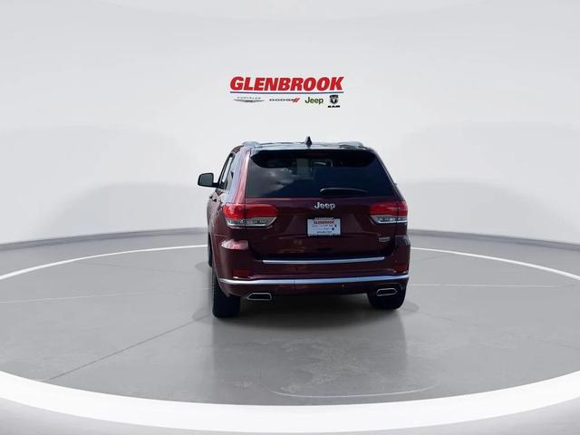 Photo of 2021 Velvet Red Pearlcoat Jeep Grand Cherokee