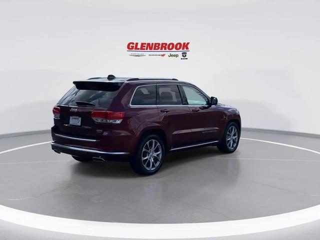 Photo of 2021 Velvet Red Pearlcoat Jeep Grand Cherokee