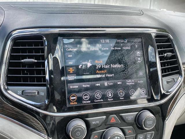 Photo of 2021 Velvet Red Pearlcoat Jeep Grand Cherokee