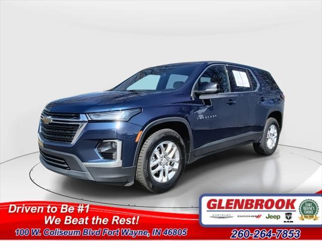 2023 Chevrolet Traverse