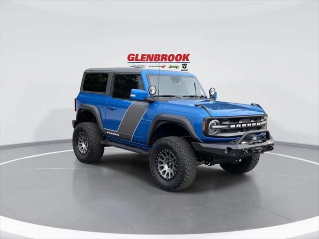 Photo of 2021 Velocity Blue Metallic Ford Bronco