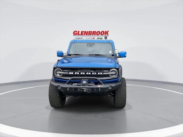 Photo of 2021 Velocity Blue Metallic Ford Bronco