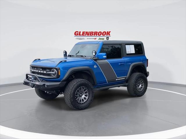 Photo of 2021 Velocity Blue Metallic Ford Bronco