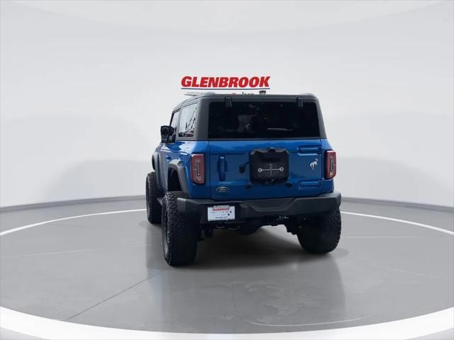 Photo of 2021 Velocity Blue Metallic Ford Bronco