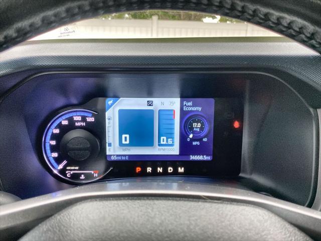 Photo of 2021 Velocity Blue Metallic Ford Bronco