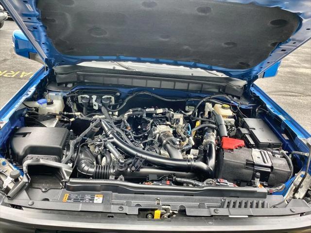 Photo of 2021 Velocity Blue Metallic Ford Bronco