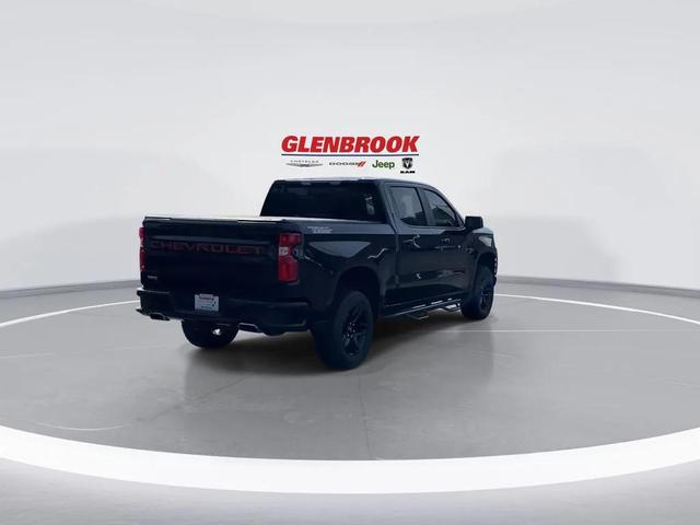 Photo of 2021 Black Chevrolet Silverado 1500