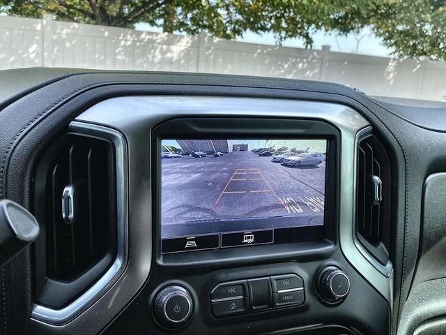 Photo of 2021 Black Chevrolet Silverado 1500