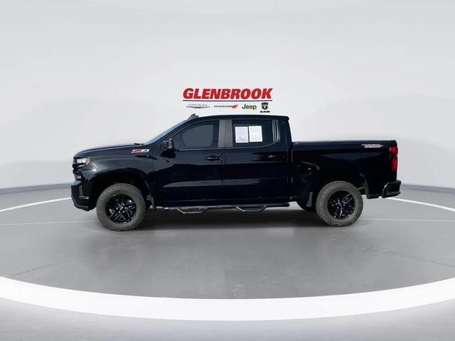 Photo of 2021 Black Chevrolet Silverado 1500