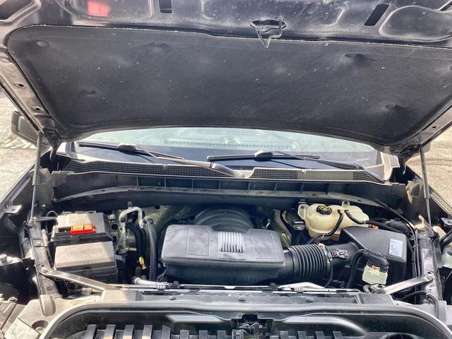 Photo of 2021 Black Chevrolet Silverado 1500