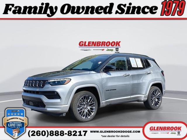 Photo of 2024 Billet Silver Jeep Compass