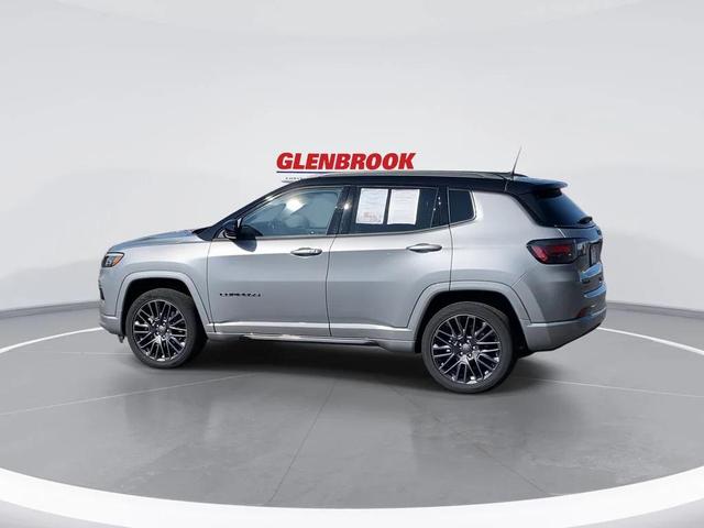 Photo of 2024 Billet Silver Jeep Compass