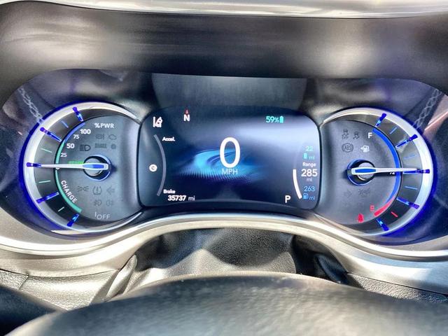 Photo of 2022 Fathom Blue Pearlcoat Chrysler Pacifica Hybrid