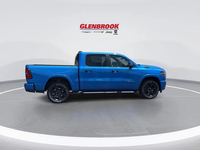 Photo of 2026 Hydro Blue Pearlcoat RAM 1500