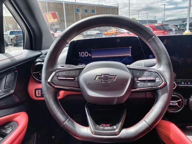 Photo of 2024 Iridescent Pearl Tricoat Chevrolet Blazer EV