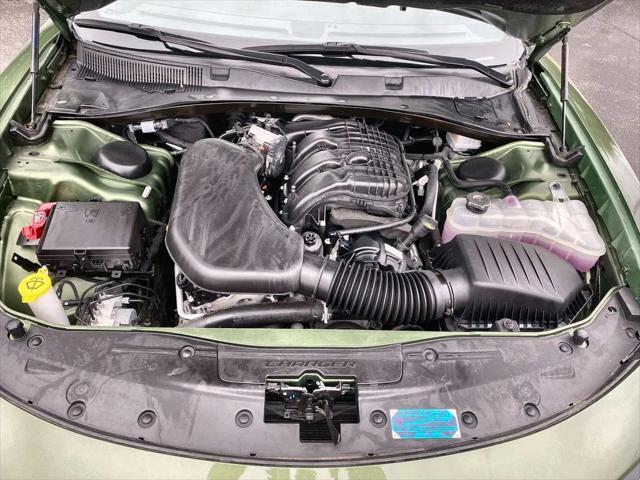 Photo of 2023 F8 Green Dodge Charger
