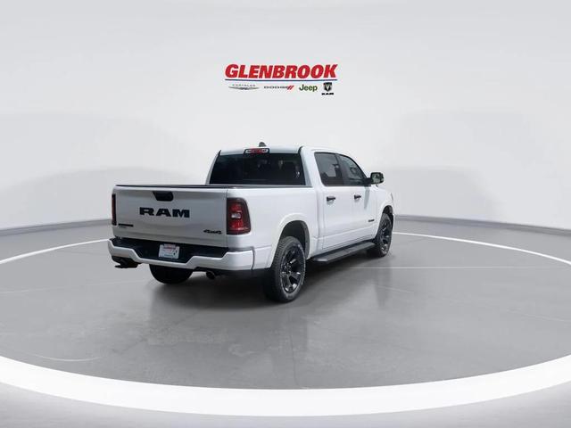 Photo of 2026 Bright White Clearcoat RAM 1500