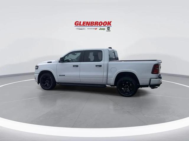 Photo of 2026 Bright White Clearcoat RAM 1500