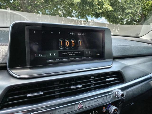 Photo of 2022 Dark Moss Kia Telluride
