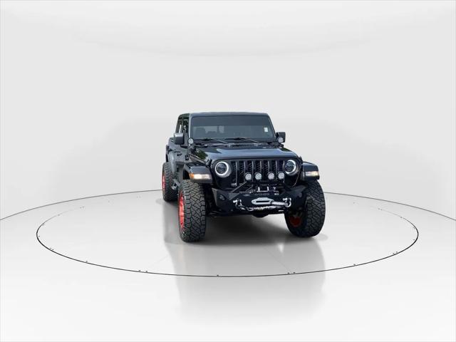 Photo of 2021 Black Clearcoat Jeep Gladiator