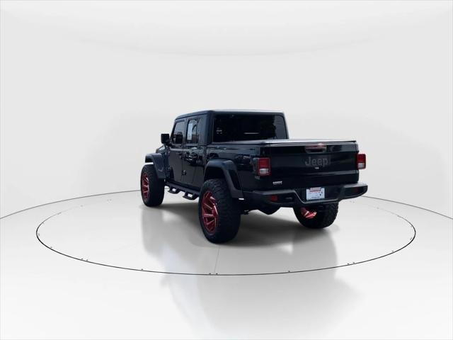 Photo of 2021 Black Clearcoat Jeep Gladiator