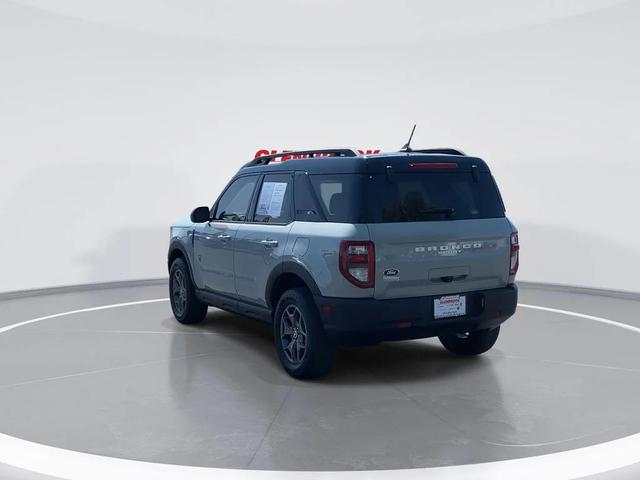 Photo of 2022 Cactus Grey Ford Bronco Sport