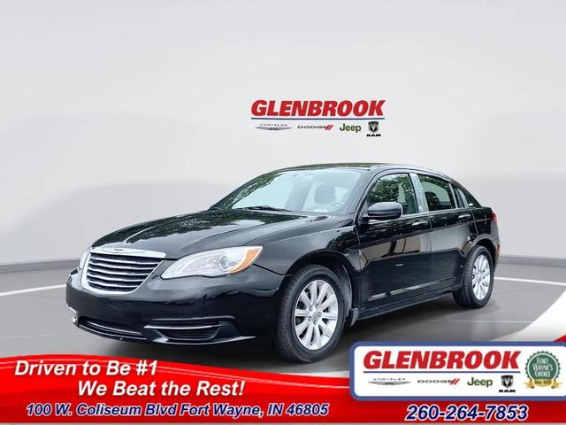 2012 Chrysler 200