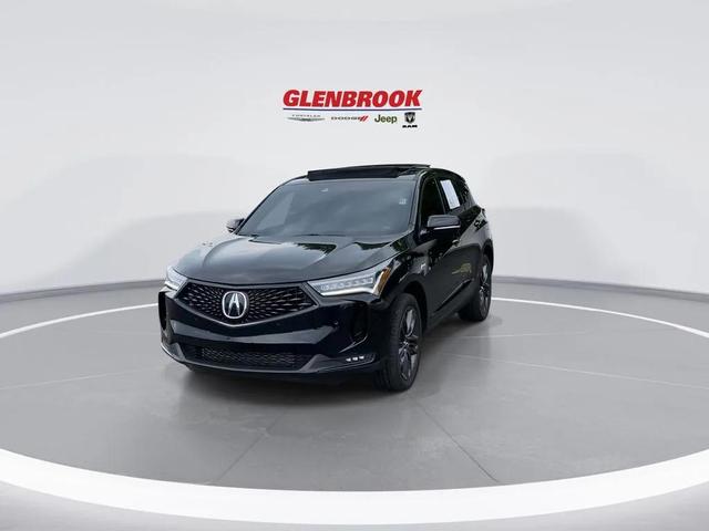 Photo of 2024 Liquid Carbon Metallic [Gray] Acura RDX