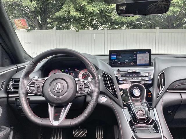 Photo of 2024 Liquid Carbon Metallic [Gray] Acura RDX