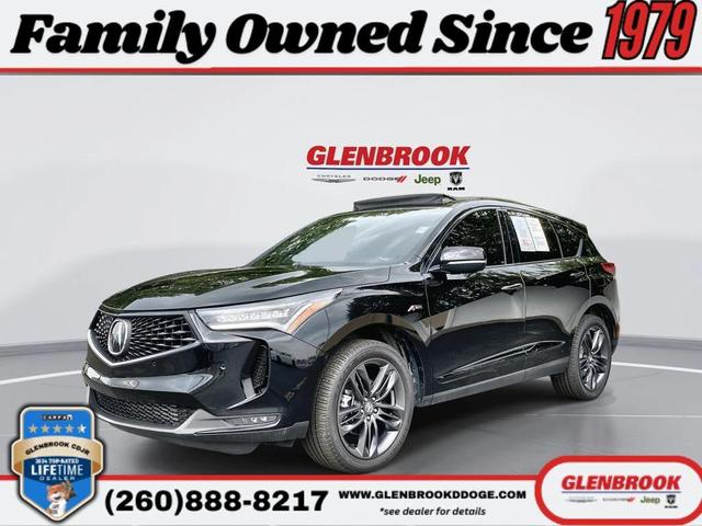 Photo of 2024 Liquid Carbon Metallic [Gray] Acura RDX
