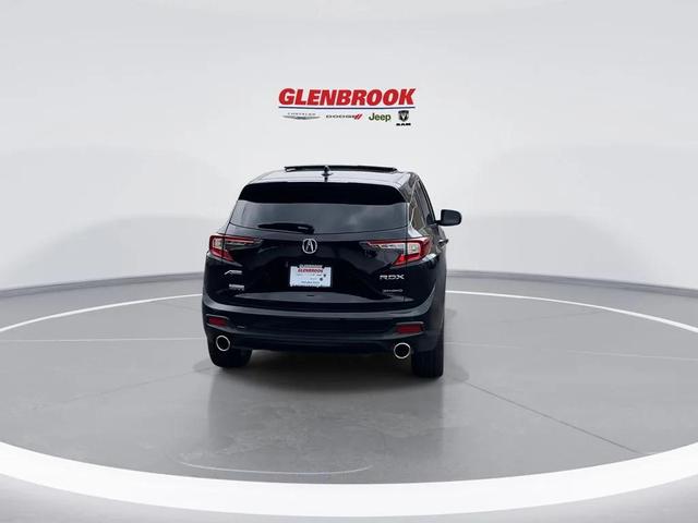 Photo of 2024 Liquid Carbon Metallic [Gray] Acura RDX
