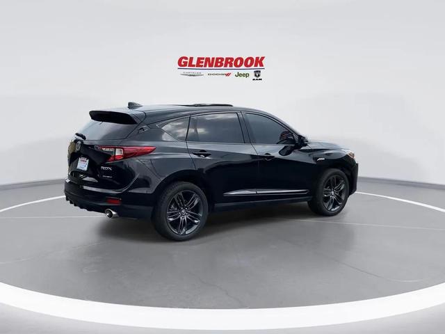 Photo of 2024 Liquid Carbon Metallic [Gray] Acura RDX