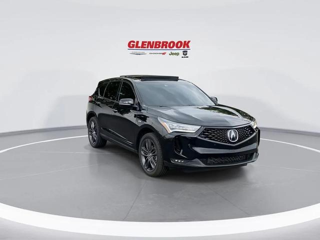 Photo of 2024 Liquid Carbon Metallic [Gray] Acura RDX