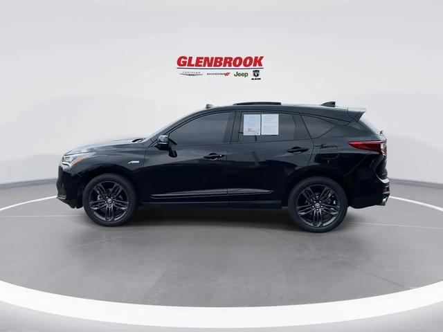 Photo of 2024 Liquid Carbon Metallic [Gray] Acura RDX