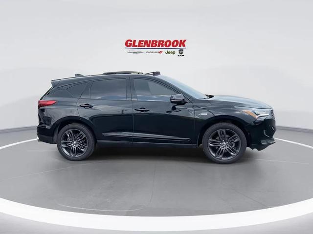 Photo of 2024 Liquid Carbon Metallic [Gray] Acura RDX