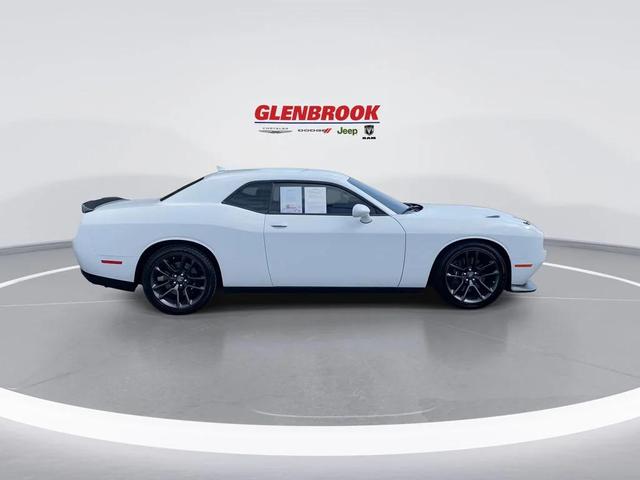 Photo of 2021 White Knuckle Clearcoat Dodge Challenger