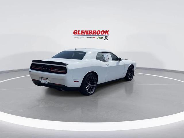 Photo of 2021 White Knuckle Clearcoat Dodge Challenger