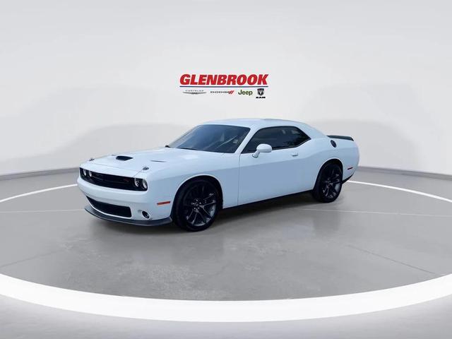 Photo of 2021 White Knuckle Clearcoat Dodge Challenger