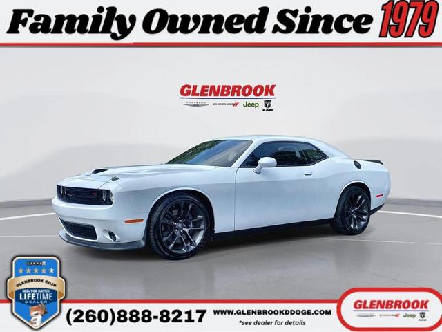 Photo of 2021 White Knuckle Clearcoat Dodge Challenger