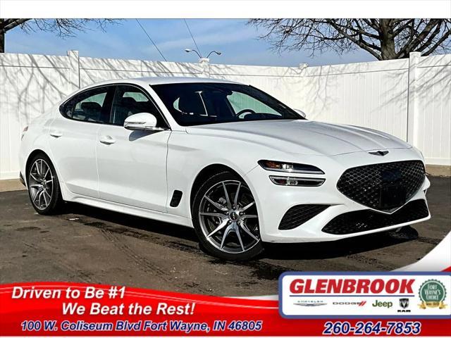 2023 Genesis G70