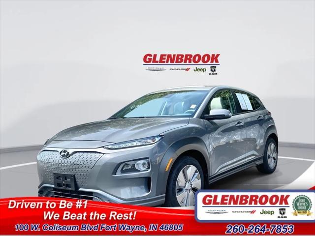 2021 Hyundai Kona Ev