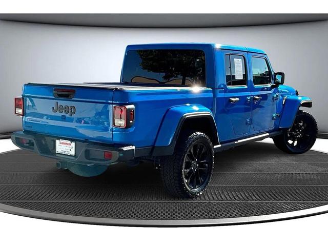 Photo of 2024 Hydro Blue Pearlcoat Jeep Gladiator