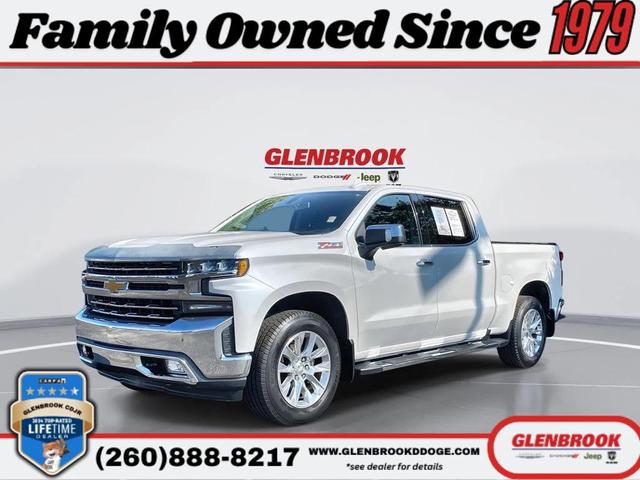 Photo of 2019 Iridescent Pearl Tricoat Chevrolet Silverado 1500