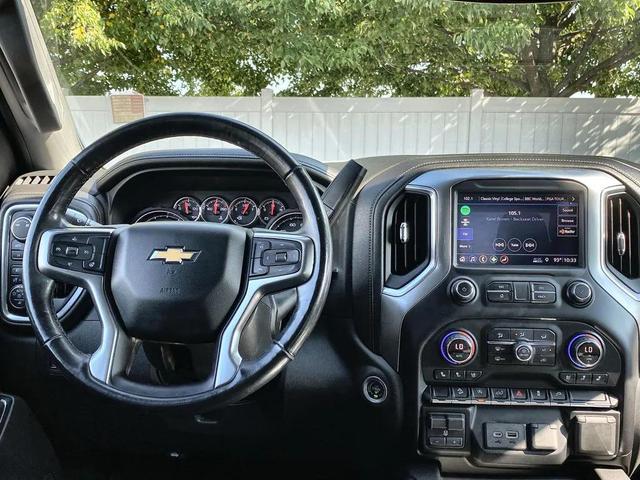 Photo of 2019 Iridescent Pearl Tricoat Chevrolet Silverado 1500