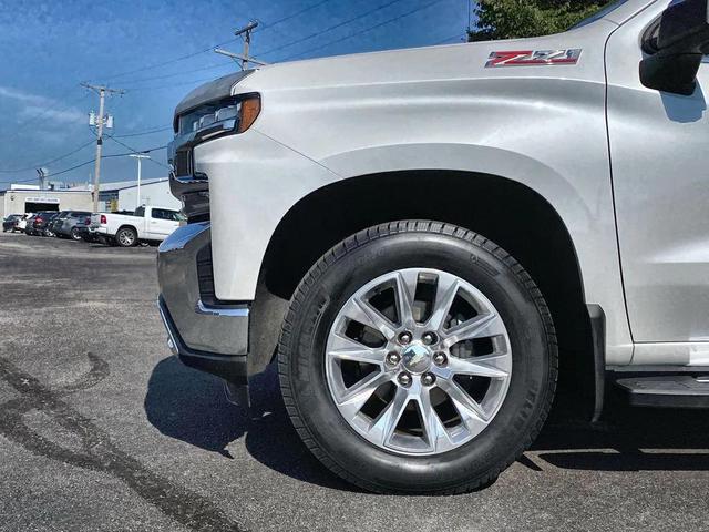 Photo of 2019 Iridescent Pearl Tricoat Chevrolet Silverado 1500