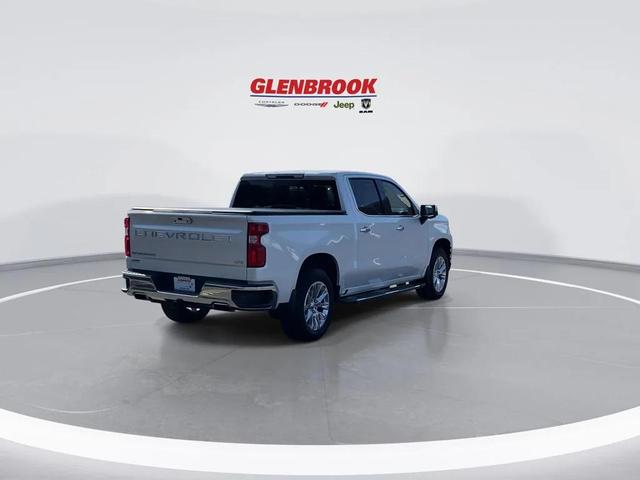Photo of 2019 Iridescent Pearl Tricoat Chevrolet Silverado 1500