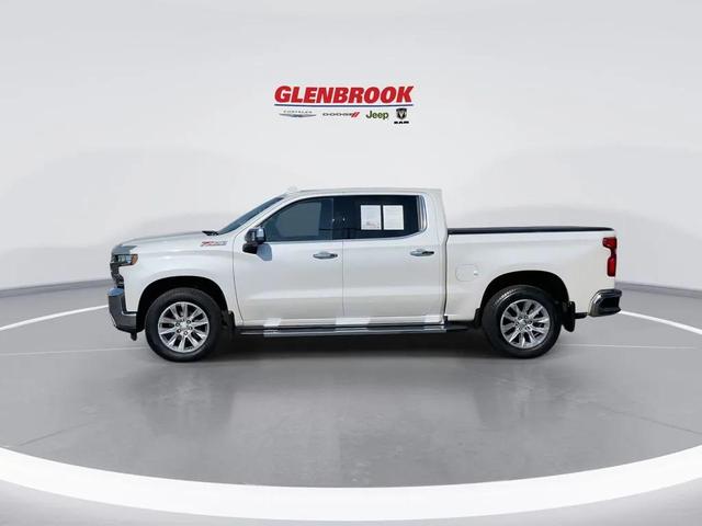 Photo of 2019 Iridescent Pearl Tricoat Chevrolet Silverado 1500